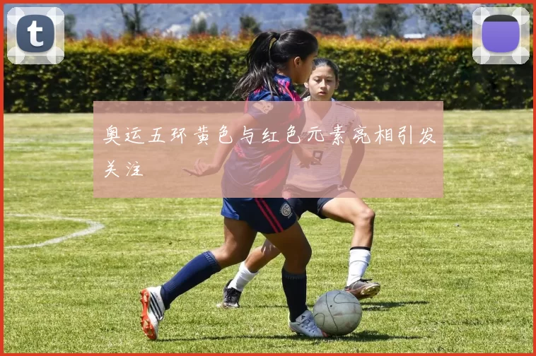 奥运五环黄色与红色元素亮相引发关注