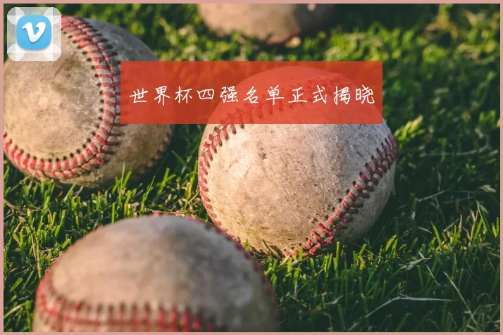 世界杯四强名单正式揭晓