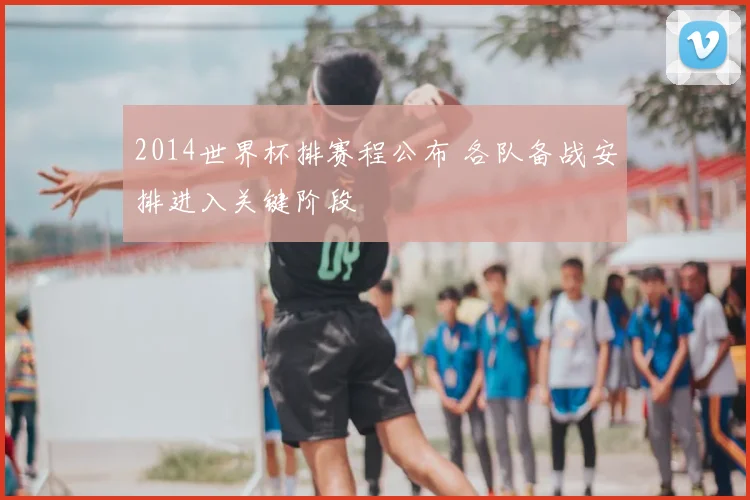2014世界杯排赛程公布 各队备战安排进入关键阶段