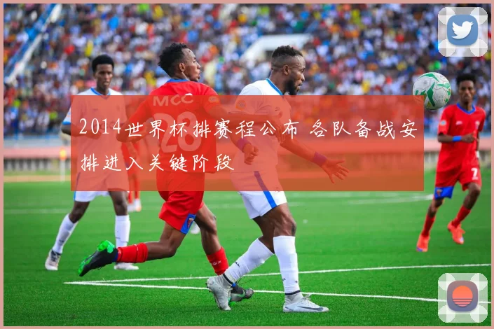 2014世界杯排赛程公布 各队备战安排进入关键阶段